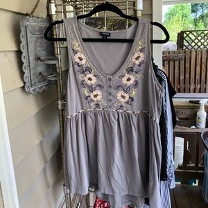 Torrid Babydoll Tank